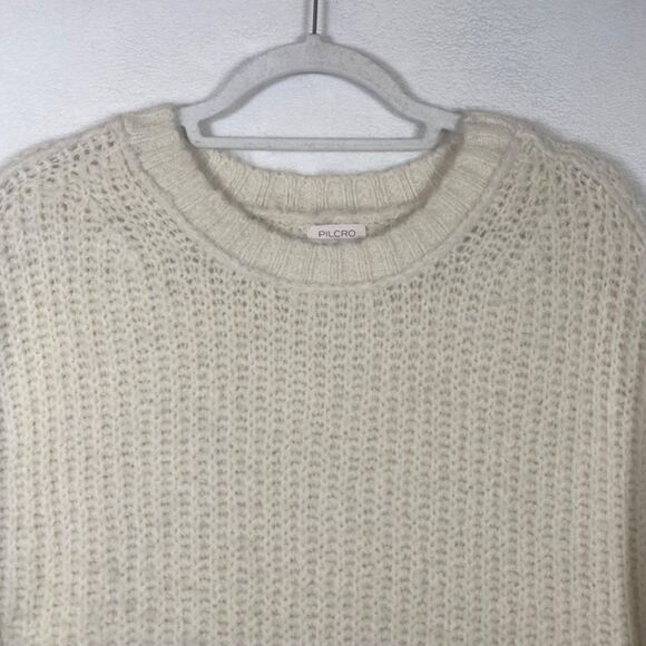 Pilcro Chunky Knit Balloon Sleeve Sweater – Size M - Picture 6 of 11